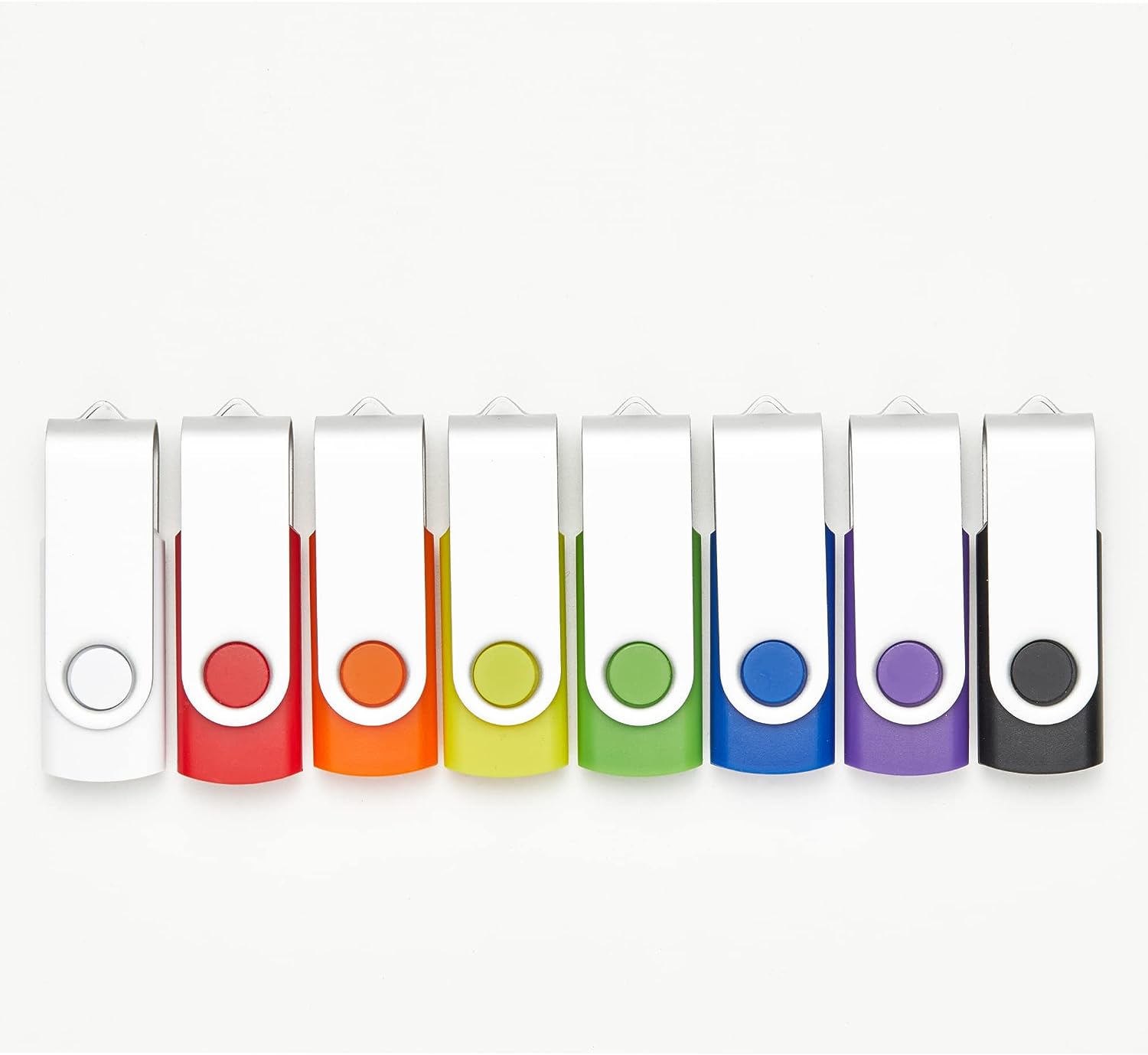 20 Clé USB 2.0 Flash Drive USB Pivotant