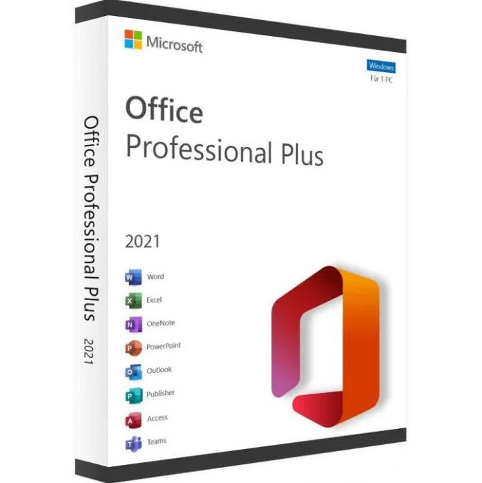 Office 2021 Professionnel Plus (Clé "Bind")