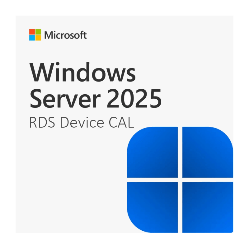 Windows Server 2025 Remote Desktop Services (RDS) 50 device connections