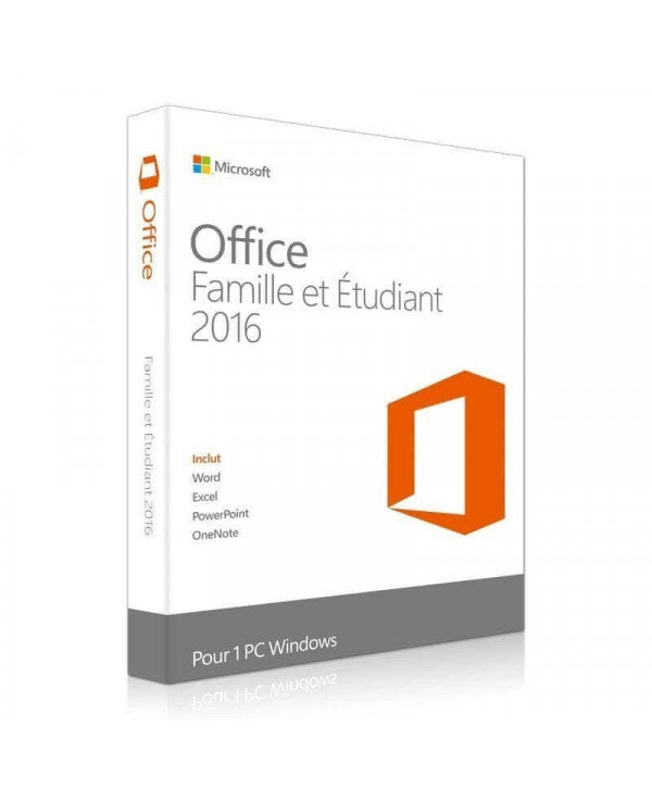 Office 2016 Famille et étudiant