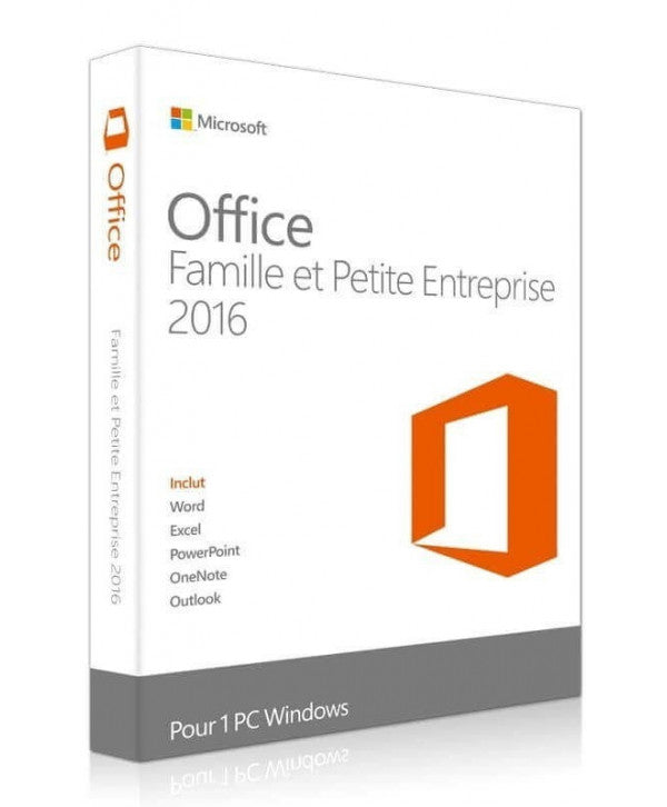 Office 2016 Famille et petite entreprise