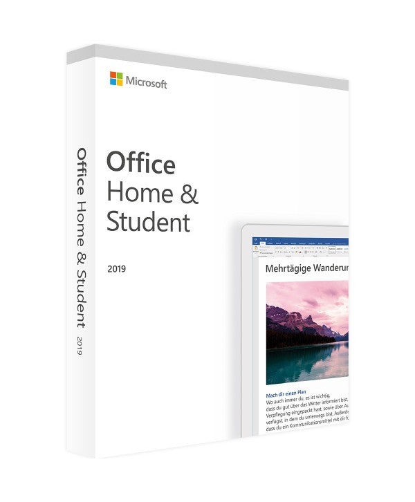 Office 2019 Famille et étudiant