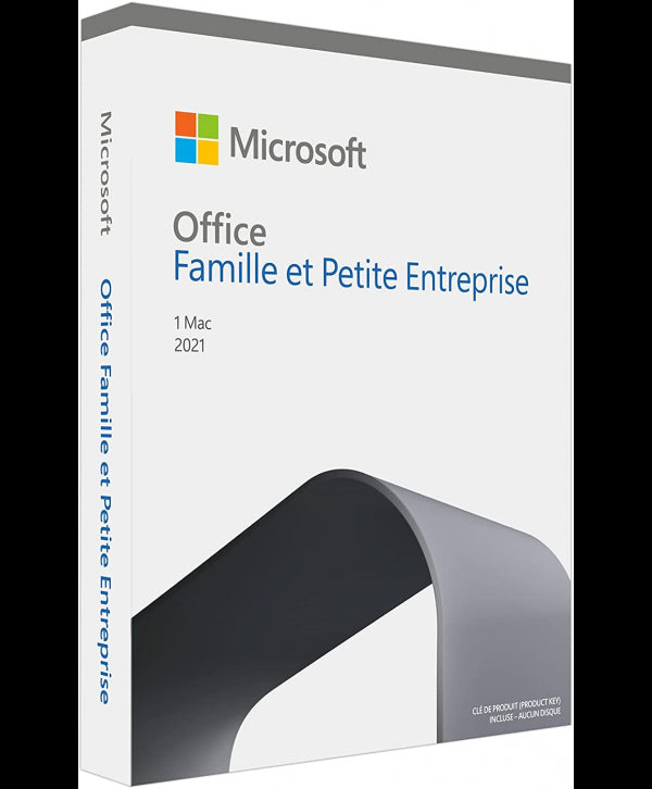 Office 2021 Famille et Petite Entreprise pour Mac