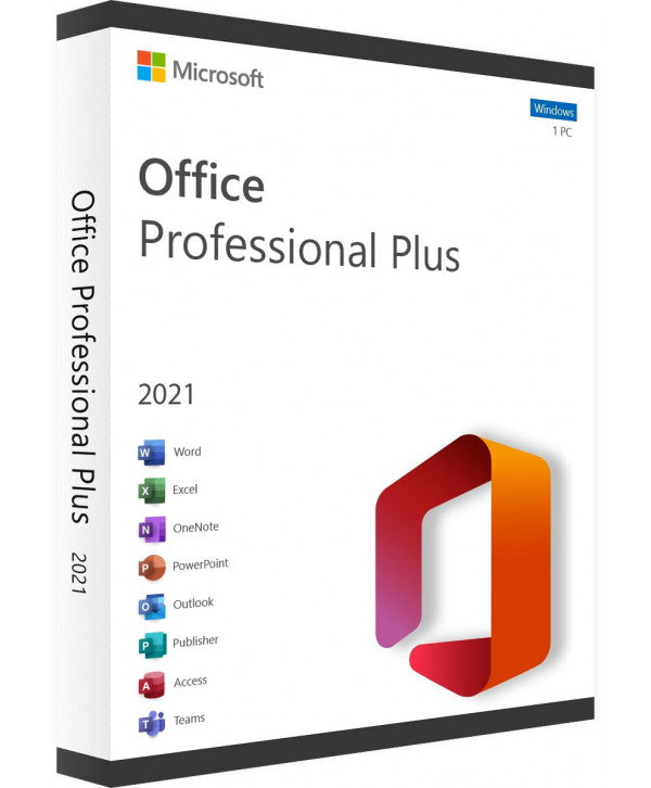 Office 2021 Professionnel Plus