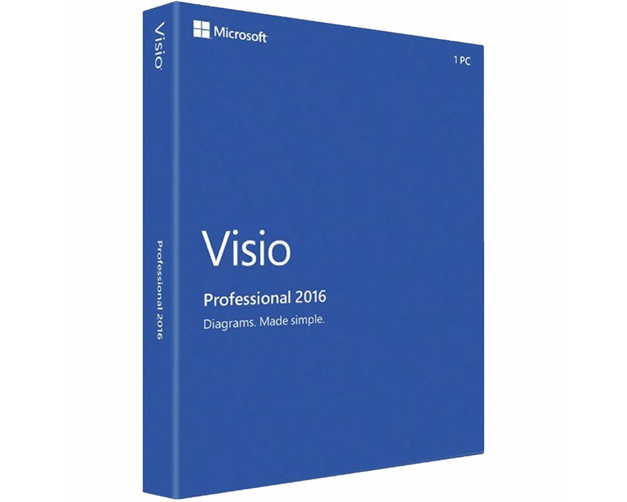 Visio Professionnel 2016