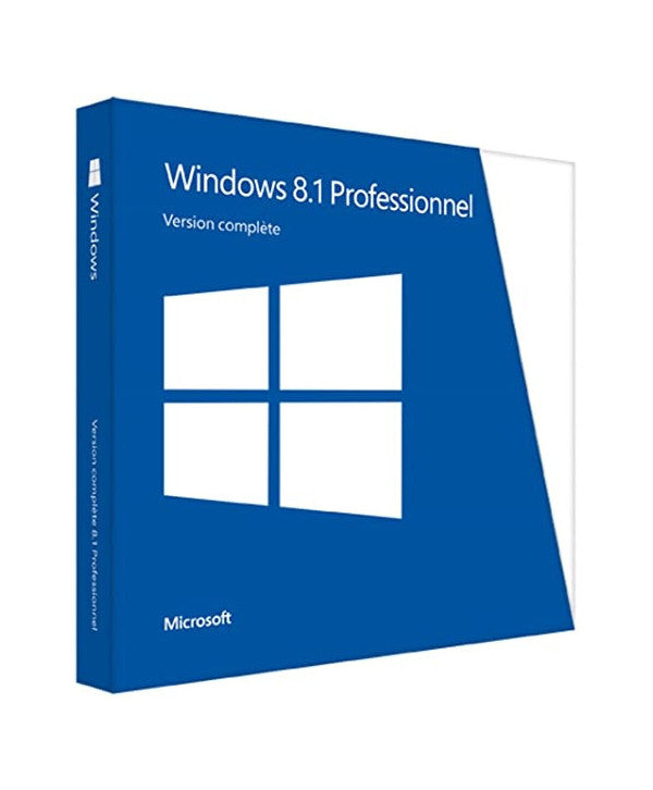Windows 8 1 professionnel