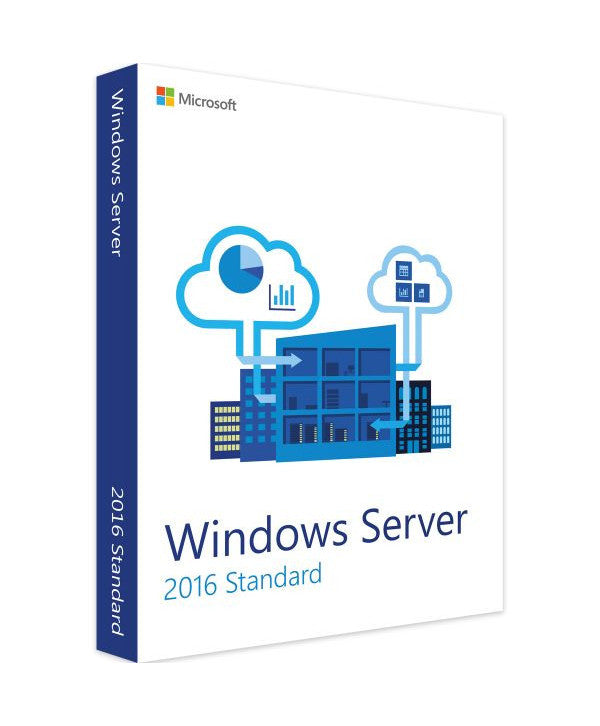 Windows server 2016 standard