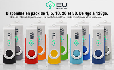 1 Memoria USB 2.0 Flash Drive USB Giratoria