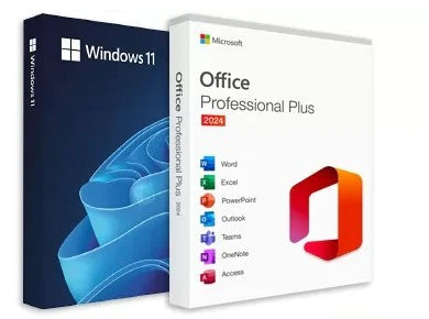 Office 2024 Pro Plus + Windows 11 Pro