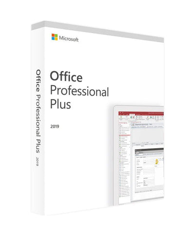 Office 2019 Professional Plus (Sleutel "Bind")