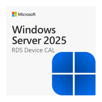 Servicios de Escritorio Remoto (RDS) de Windows Server 2025 con 50 conexiones de dispositivos