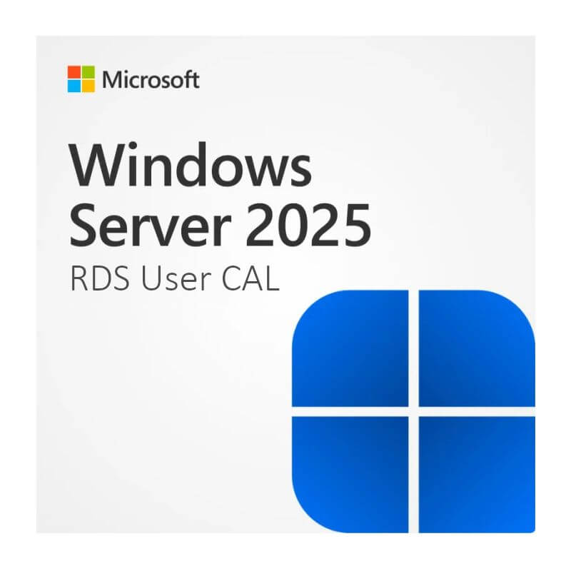Windows Server 2025 Remote Desktop Services (RDS) 50 user connections