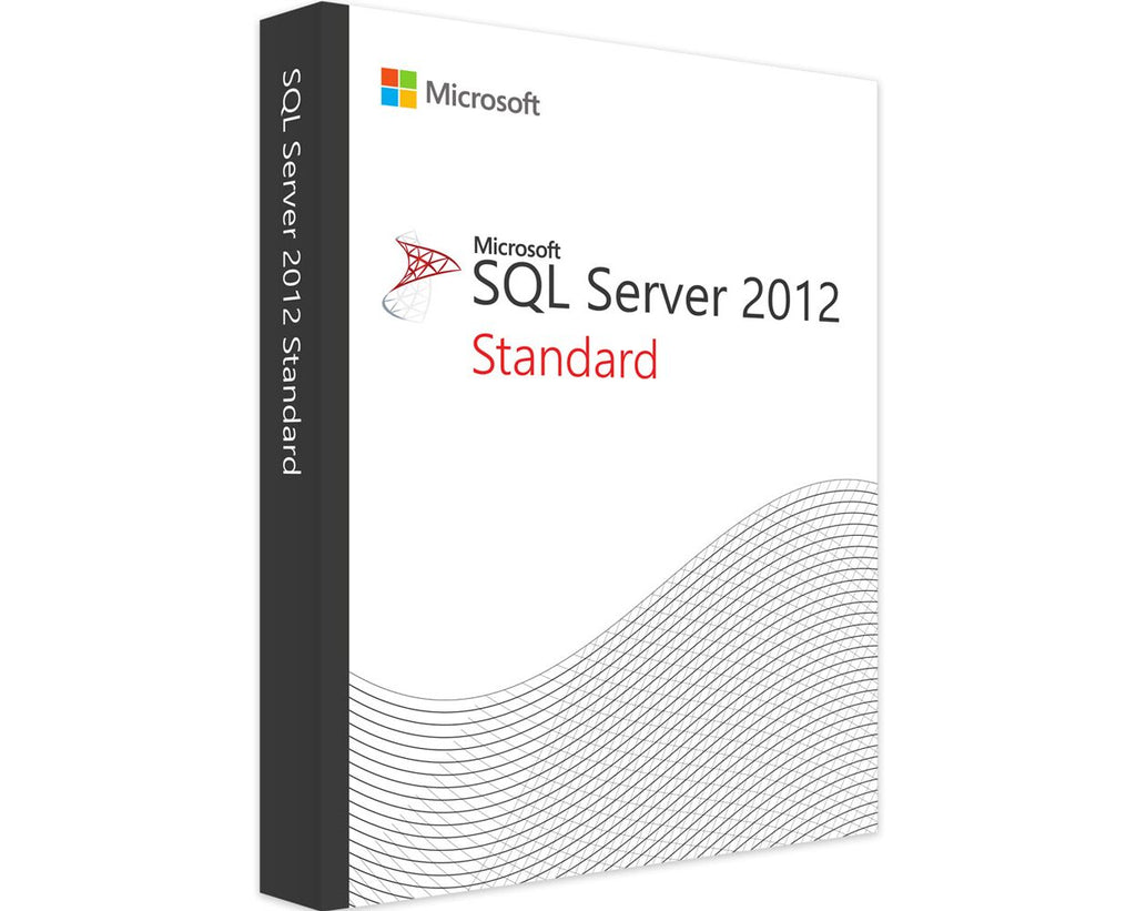 Si Sql 12 SQL Server 2012 Standard - Licence officielle Microsoft pas cher