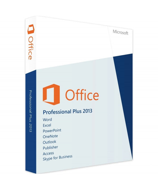 Office 2013 Professionnel Plus