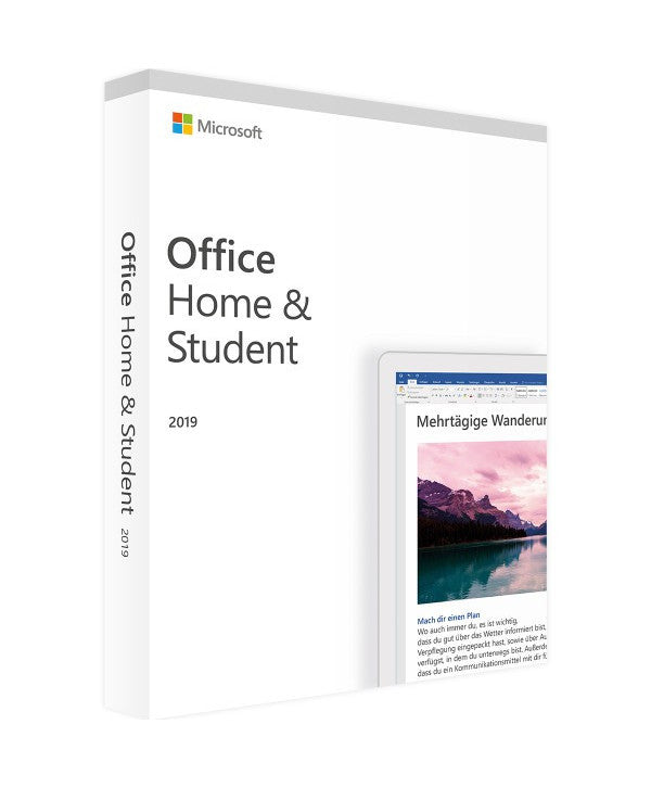 Office 2019 Home and Student for Mac