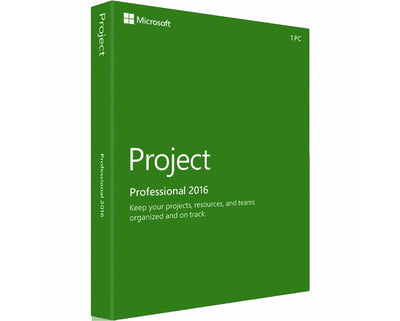 Project Professional 2016