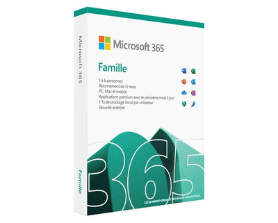 Microsoft 365 Hogar - PC o Mac hasta 6 usuarios