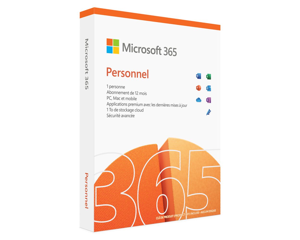Microsoft 365 Personnel - PC ou Mac