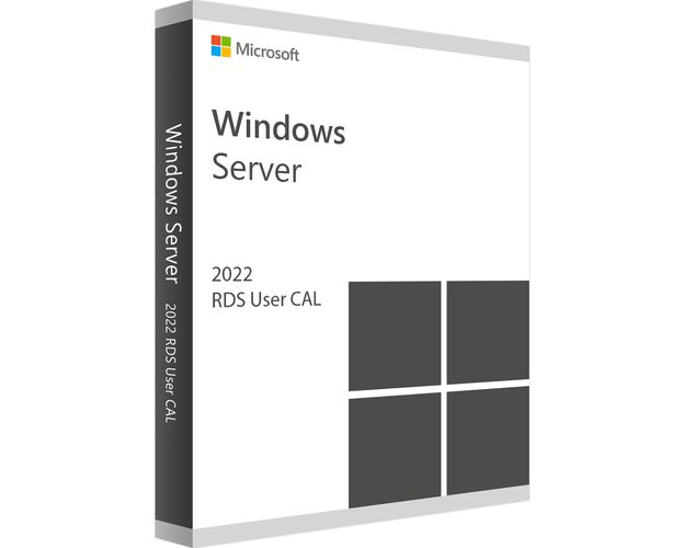 Windows Server 2022 Remote Desktop Services (RDS) 50 device connections